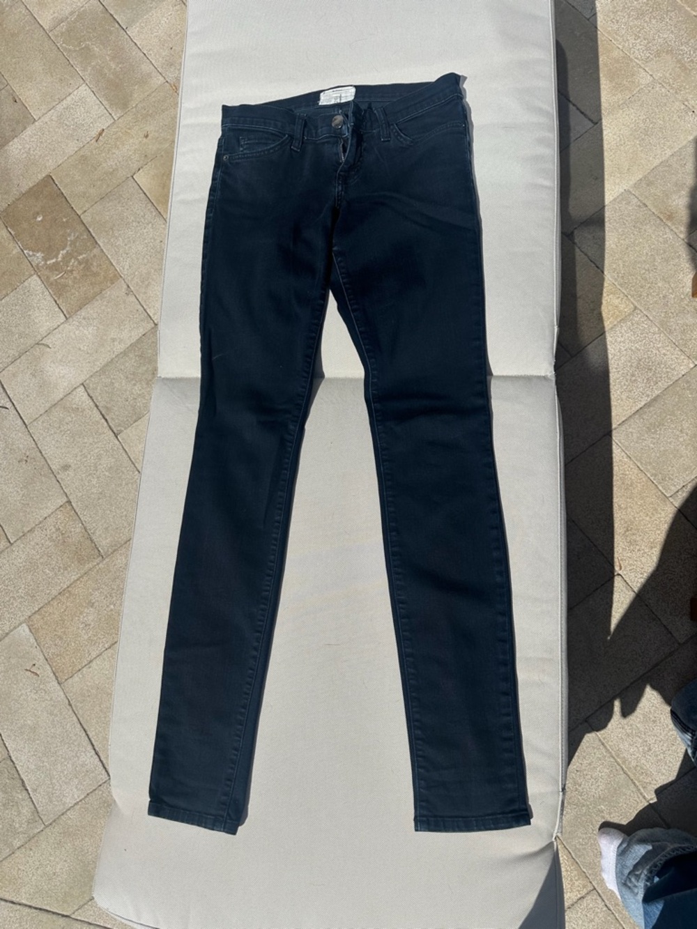 Current/Elliott Dark Indigo Skinny Jeans